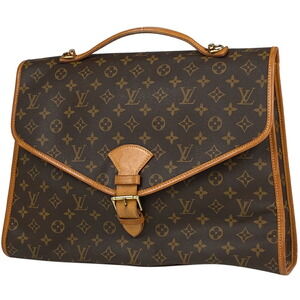 Louis Vuitton Beverly Shoulder Bag Handbag Monogram Brown